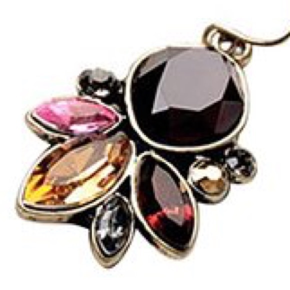 💎HPx2💎Pink & Red Floral Drop Earrings💕 - Picture 3 of 8